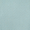 Printed Quilted Double Gauze SINNLIG Light Mint / Light Mint
